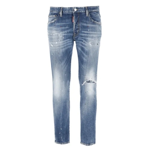 Dsquared2 Blue Skater Jeans Blue 