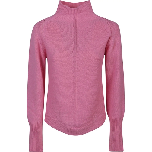 Pinko Sweatshirts Legatura Sweater Pink & Purple rose