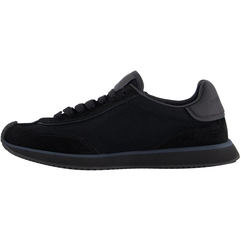 Dolce&Gabbana Low-Top-Sneaker Aria' Black Running Sneakers Black(Image 2)