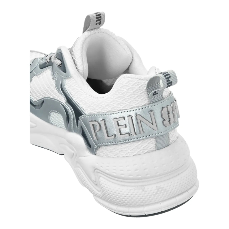 Plein Sport Low-Top-Sneaker Lo-Top Turnschuhe weiss(Image 3)