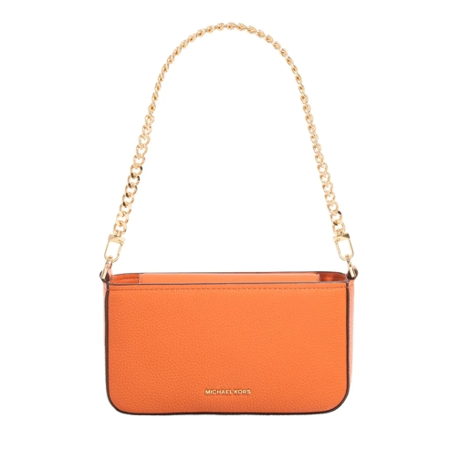 MICHAEL Michael Kors Crossbody Bag Sm Conv Xbody Pouchette Orange Punch