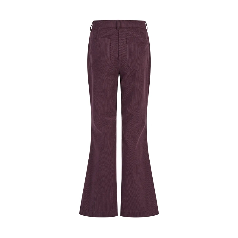 Marc Aurel Cordhose Diese Hose im Flared Style überzeugt mit einer mod lila(Image 5)