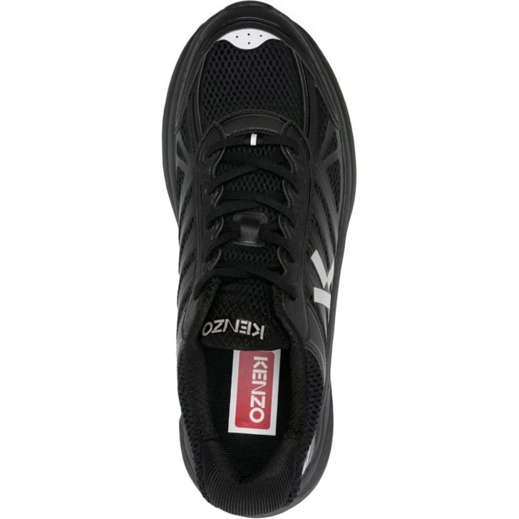 Black kenzo trainers online