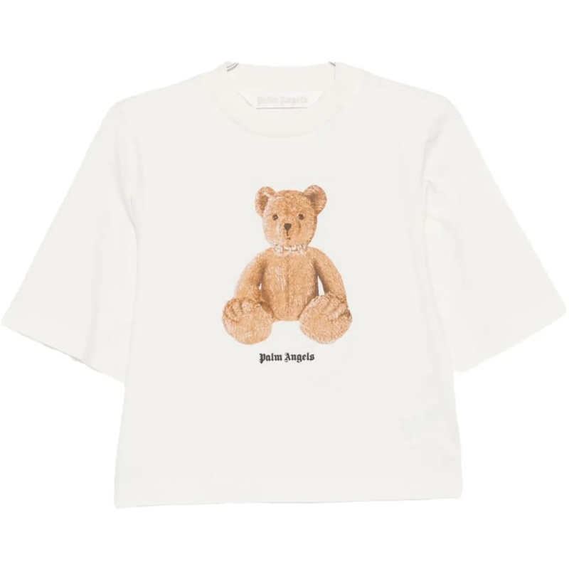 Palm Angels T-Shirt T-Shirts And Polos Bianco weiß
