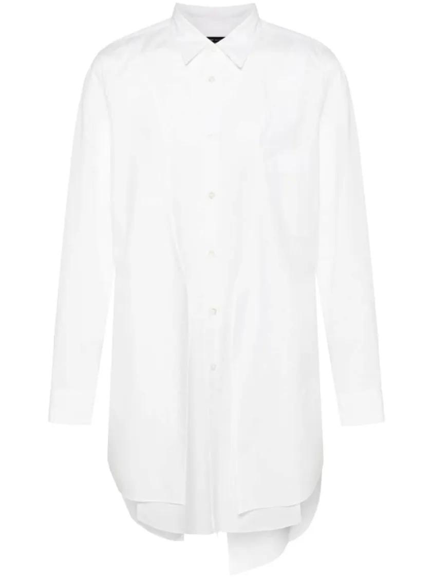 Comme des Garcons - White Cotton Shirt - Größe L - weiß