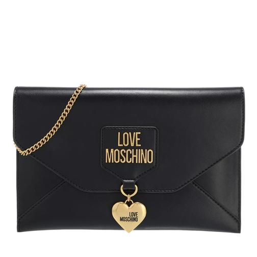 Love Moschino Borsa Pu  Nero Envelope Bag