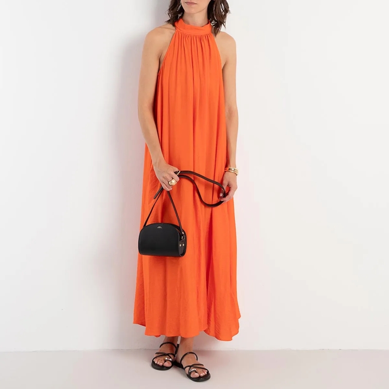 A.P.C. Crossbody Bag Sac Demi-Lune Mini Black(Image 2)
