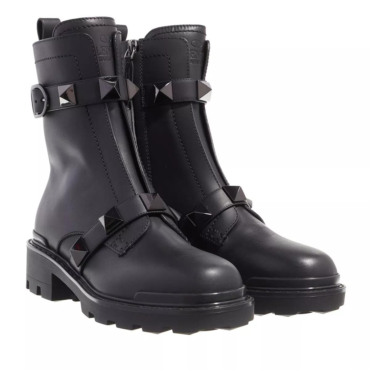 Valentino love combat store boots