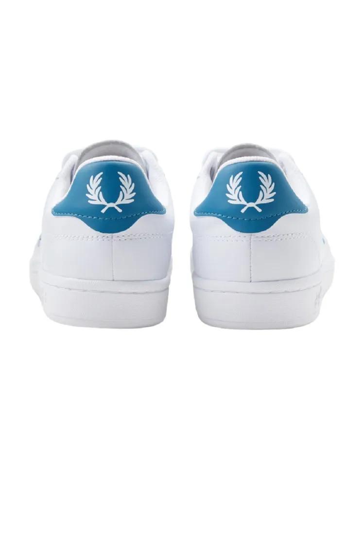Thumbnail - Fred Perry Low-Top Sneaker - B721 Tennis Shoe - Gr. 10 - in Weiß - für Damen