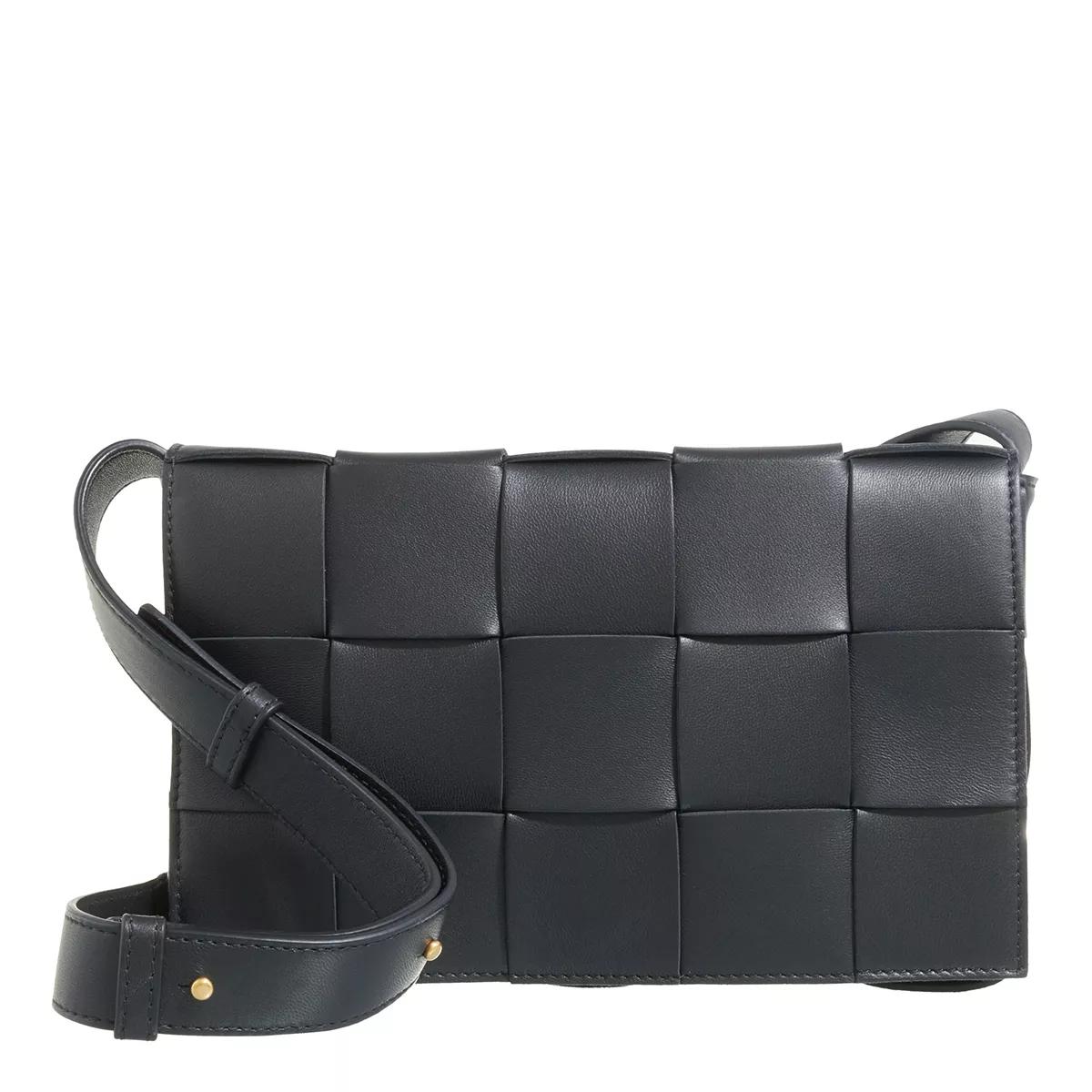 Bottega Veneta Crossbody Bags - Cassette - Gr. unisize - in Schwarz - für Damen