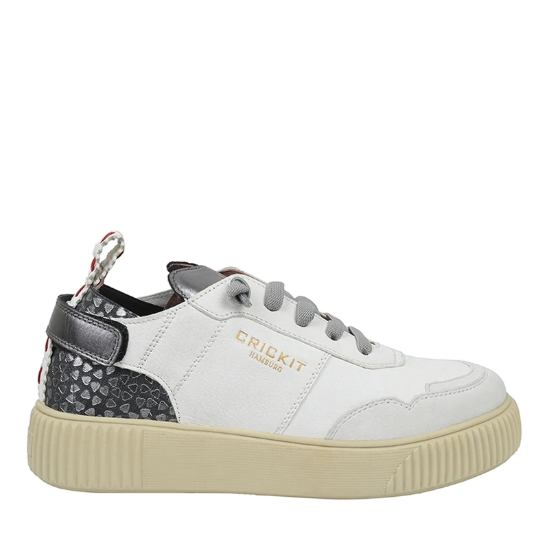 Crickit Low-Top-Sneaker Sneaker PARIA grau