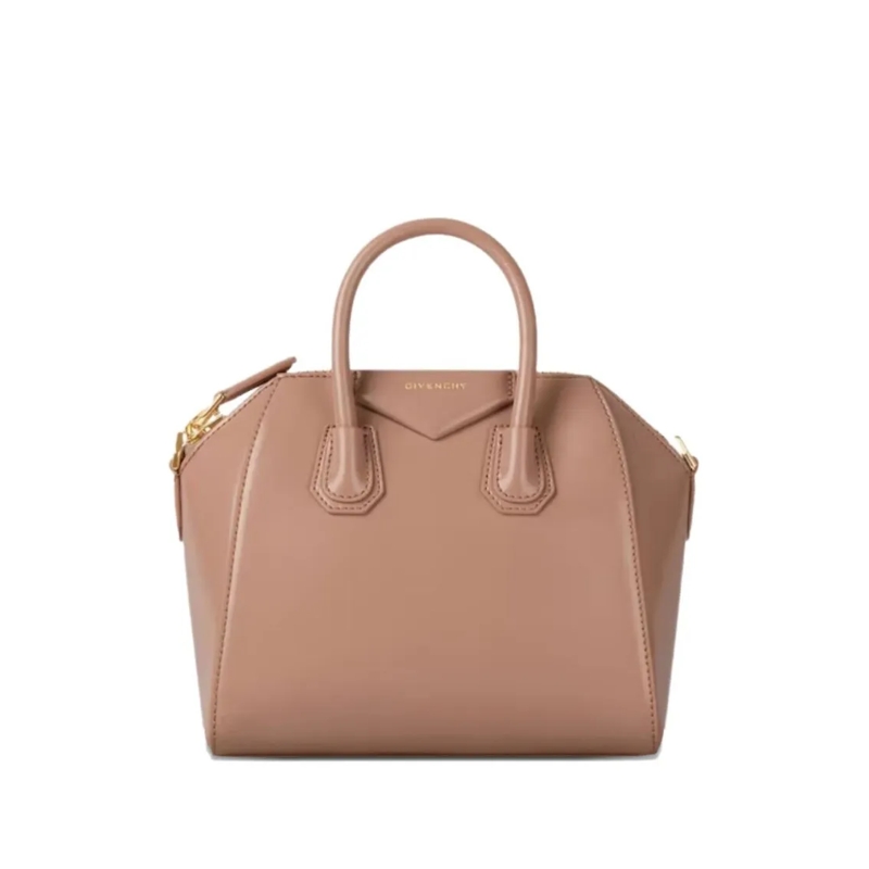 Givenchy Schultertasche Structured Silk And Nylon Handbag Pink