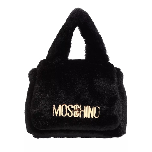 Moschino Shoulder bag  Fantasy Print Black Mini Tas