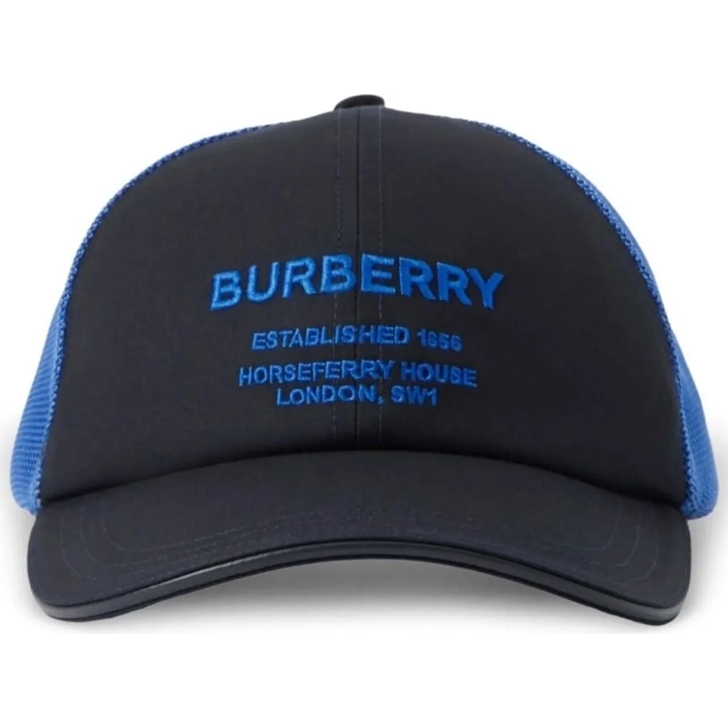 Burberry Horseferry Logo Baseball Cap Black