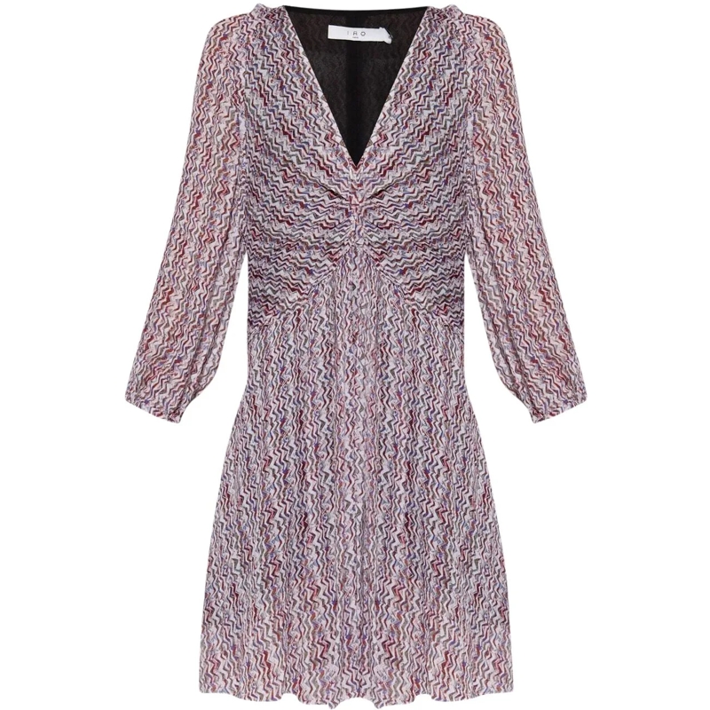 Iro Minikleid Dresses Pink rose