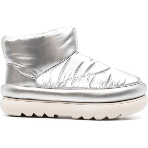 UGG Low-Top Sneaker Classic Maxi Mini Boots silber