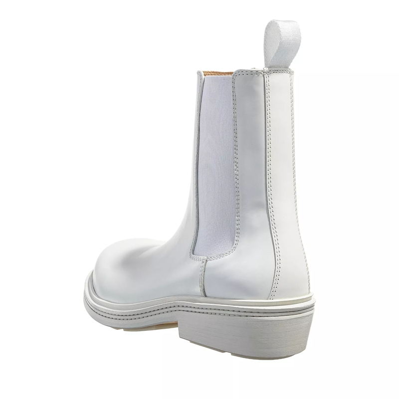 Bottega Veneta Chelsea Boots Fireman Chelsea Ankle Boot White(Image 2)