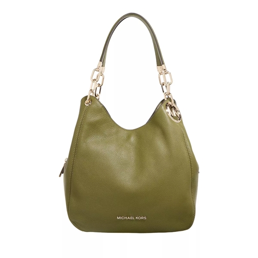 MICHAEL Michael Kors Lg Chain Shldr Tote Smokey Olive Borsa a tracolla