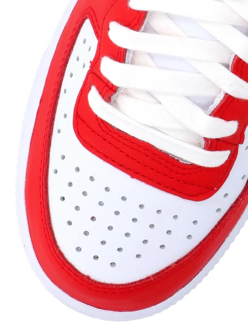Thumbnail - Comme des Garcons Low-Top Sneaker - "Terminator High" Sneakers - Gr. 8_5 - in Rot - für Damen