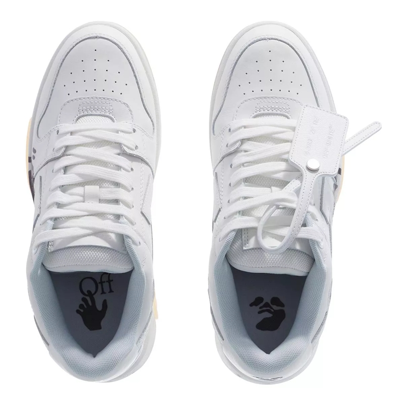 Off-White Low-Top-Sneaker Out Of Office ''For Walking'' White Black(Image 5)