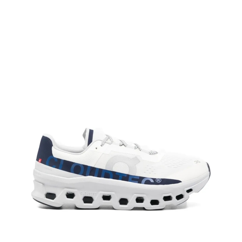 ON RUNNING Lage-top sneaker baskets cloudmonster 5 beige