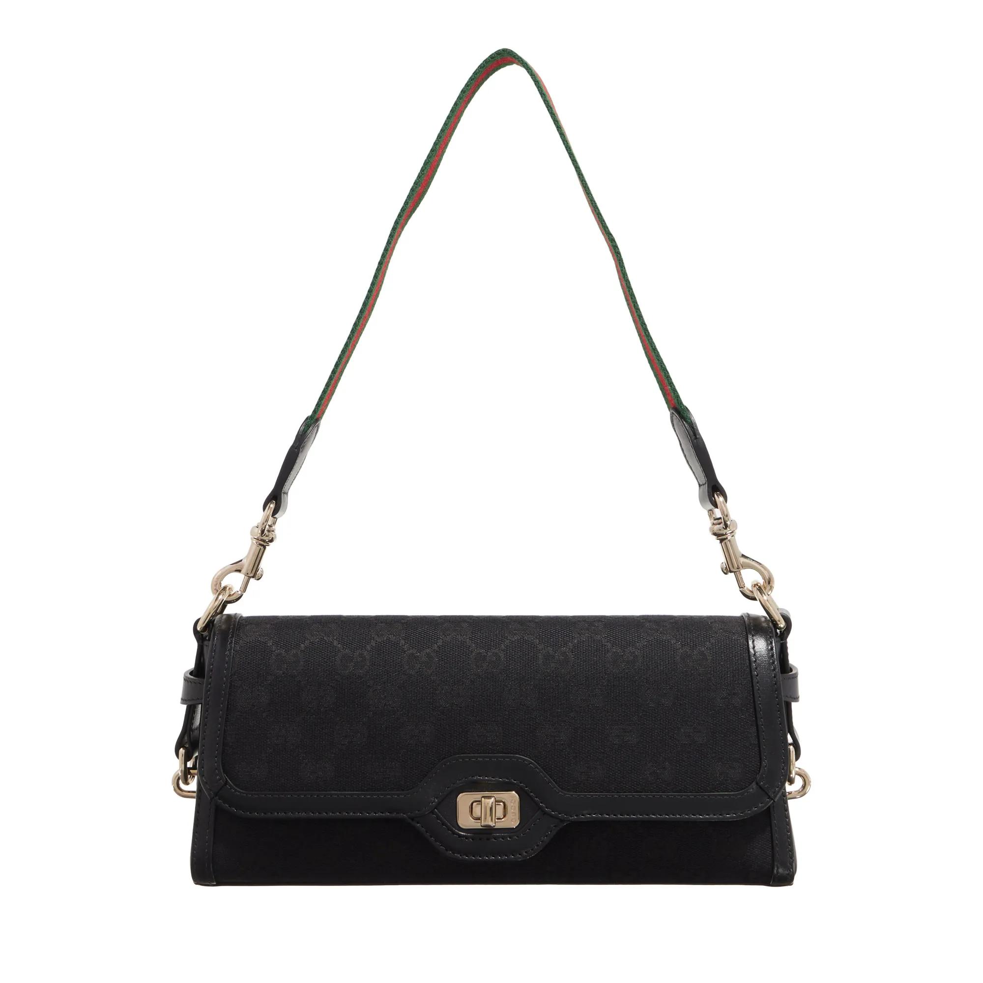 Gucci Crossbody Bags - Luce Small Shoulder Bag - Gr. unisize - in Schwarz - für Damen