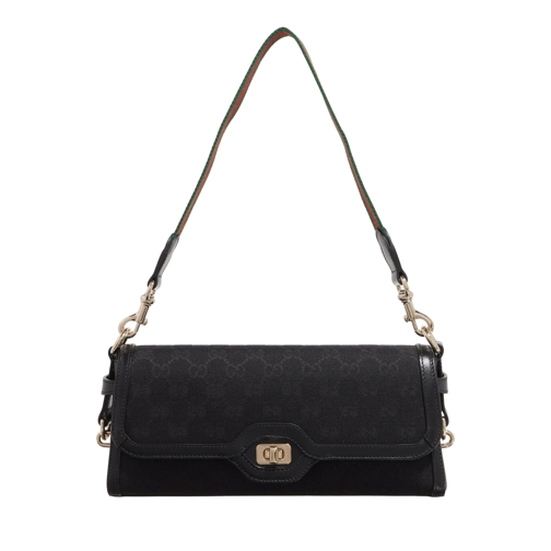 Gucci Schultertasche Luce Small Shoulder Bag Black