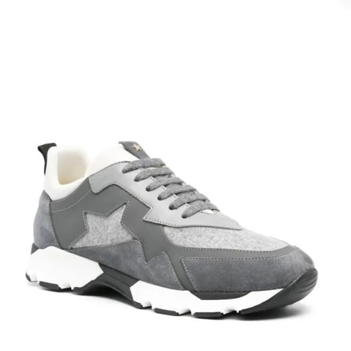 Lorena Antoniazzi Iconic Sneakers Grey lage-top sneaker