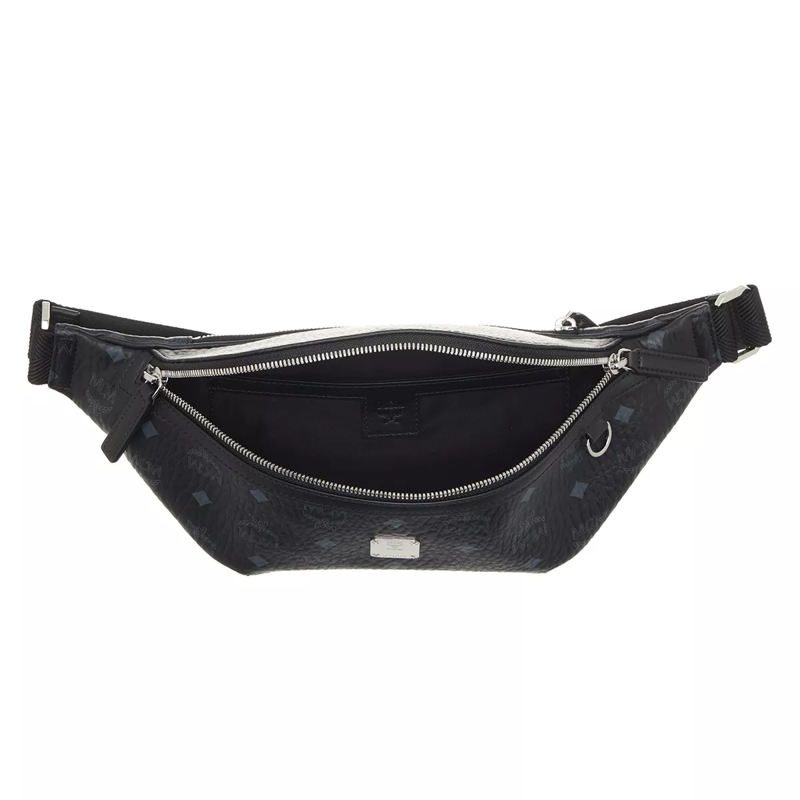 MCM Gürteltasche Fursten Vi Belt Bag Med Bk Black (Image 5)