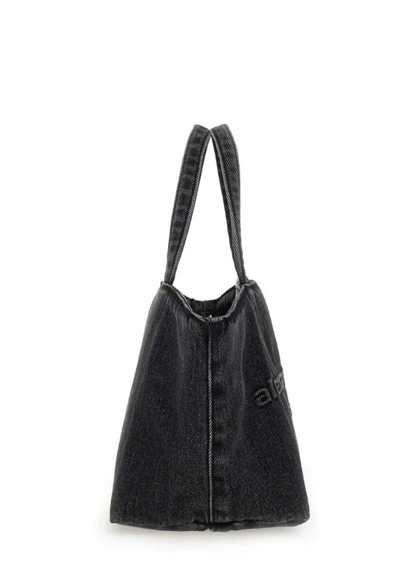 alexander wang Shoppers & Totes Small "Punch" Tote Bag in zwart