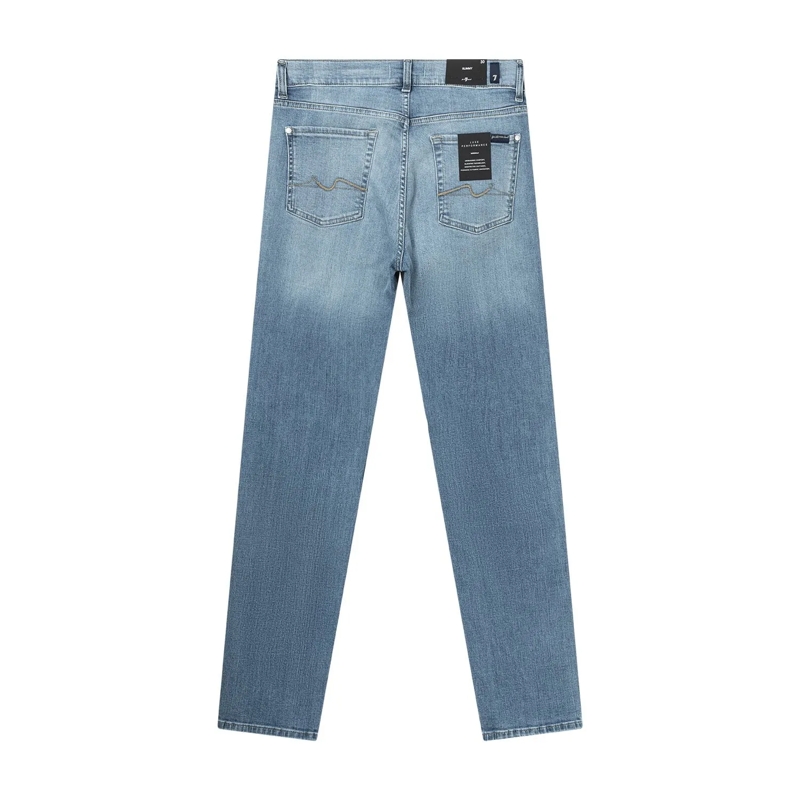 Seven for all Mankind Jeans Slim-Fit Jeans blau(Image 2)