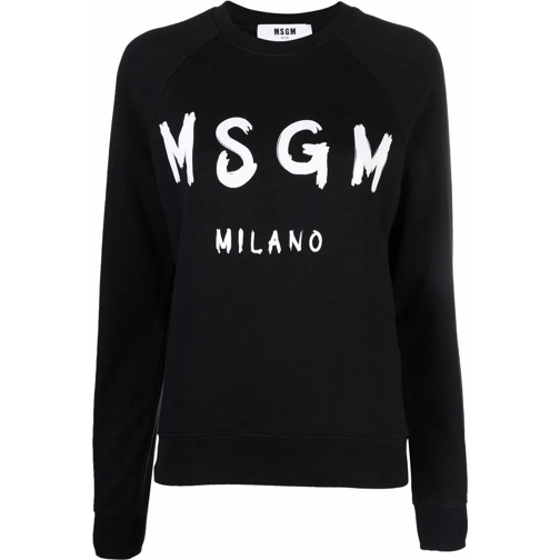 MSGM Sweatshirts sweatshirt black schwarz