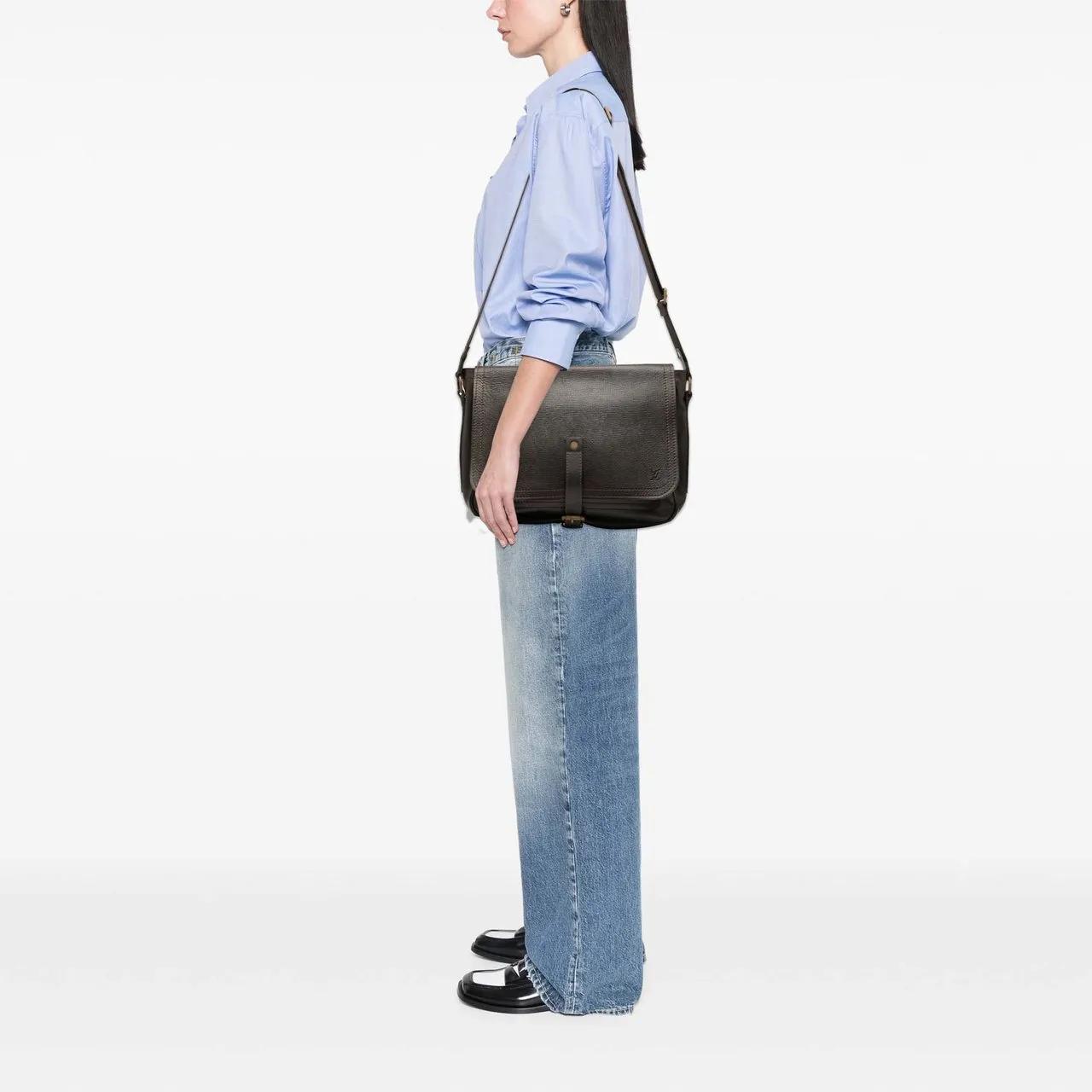 Thumbnail - Louis Vuitton Hobo Bags - Utah Omaha - Gr. unisize - in Braun - für Damen