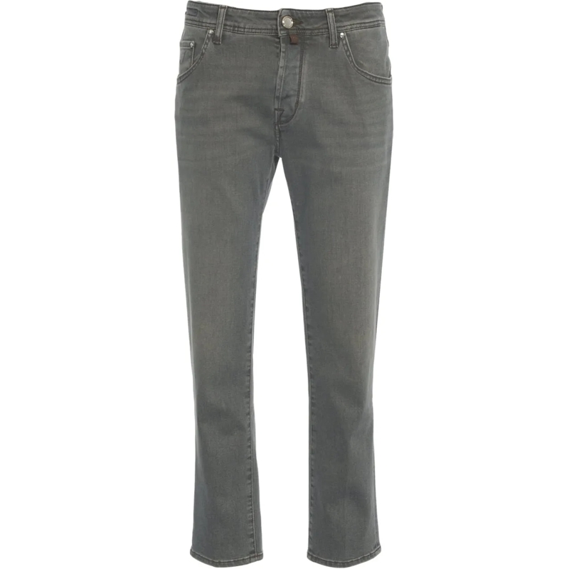 Jacob Cohen Slim-Fit-Jeans Slim fit jeans grau