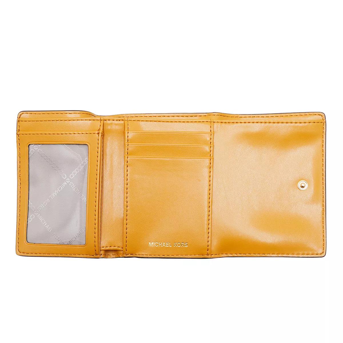 Yellow on sale mk wallet