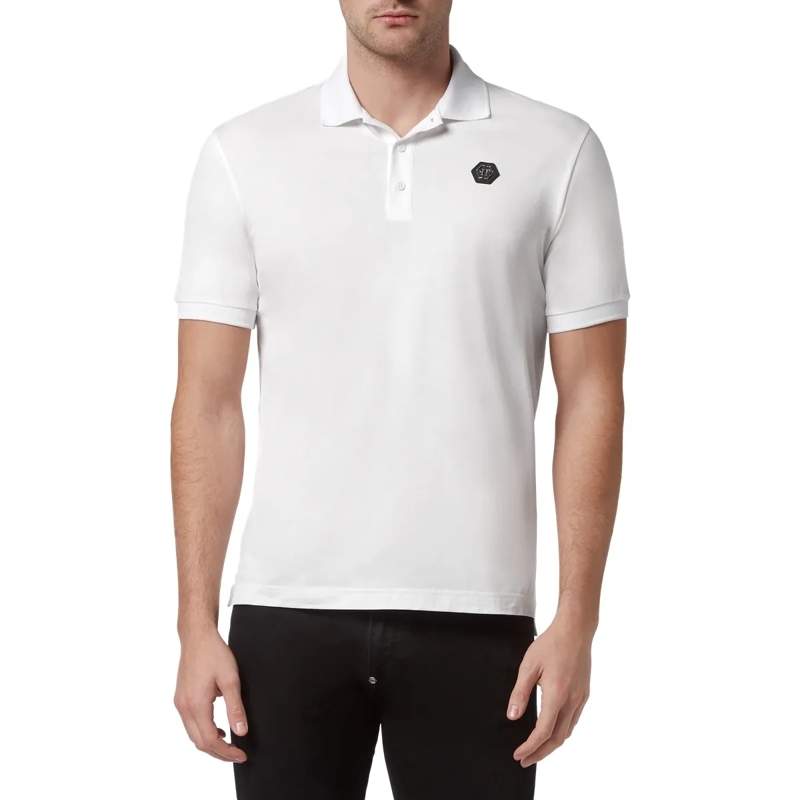 Philipp Plein Top Poloshirt weiss(Image 4)
