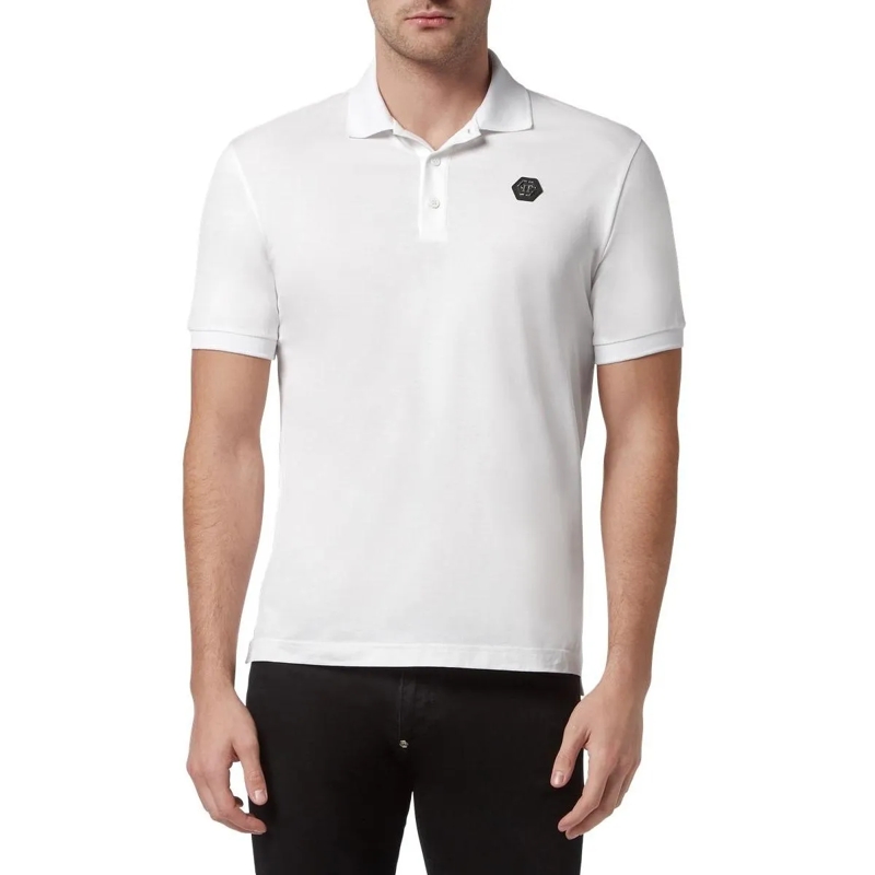 Philipp Plein Poloshirt Poloshirt weiss(Image 4)