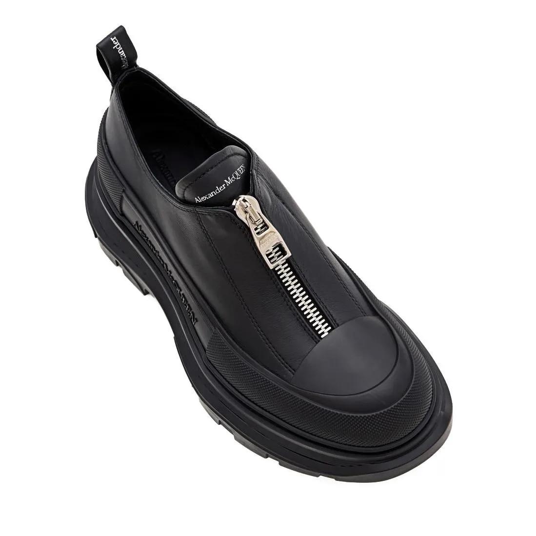 スニーカー ALEXANDER MCQUEEN THREAD RUBBER SOLE SNEAKERS Alexander McQueen Thread Rubber Sole Sneakers Black | Low