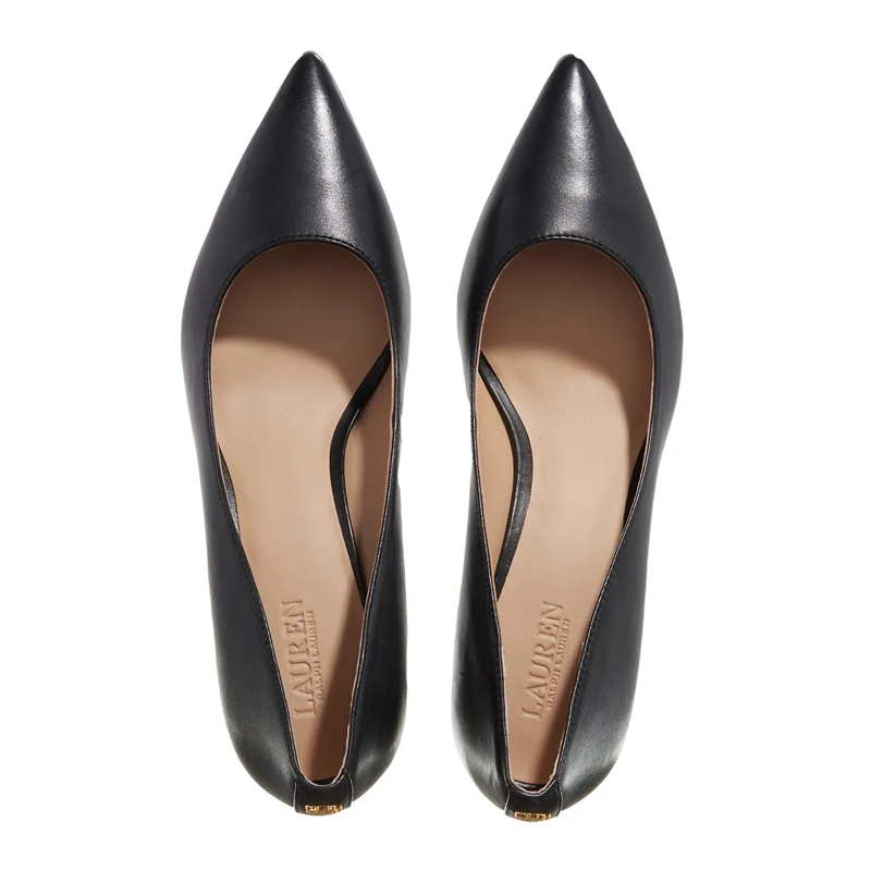 Lauren Ralph Lauren Pumps Adrienne-Pumps-Closed Toe Black(Image 5)