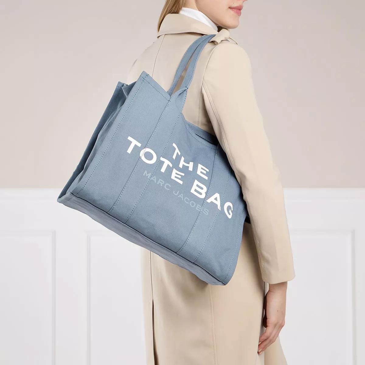 The Large Tote Blue Shadow Fourre tout