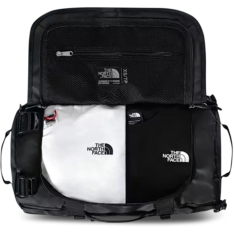 The North Face Sac week-end Borsone Base Camp Duffel con Manici schwarz(Image 3)