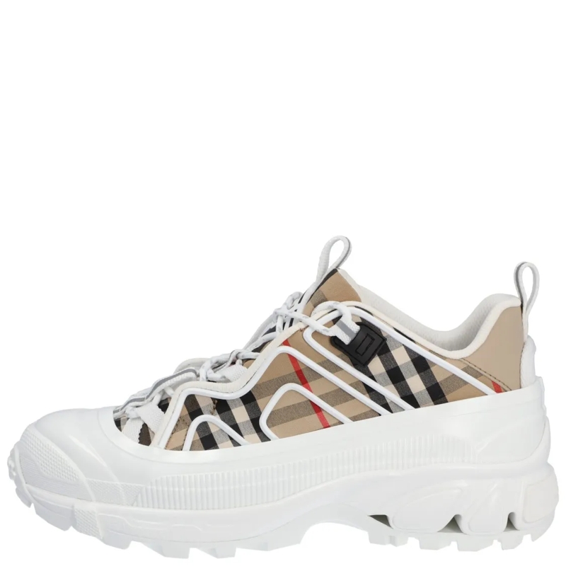 Burberry Lage-top sneaker Arthur Sneakers In Check White White