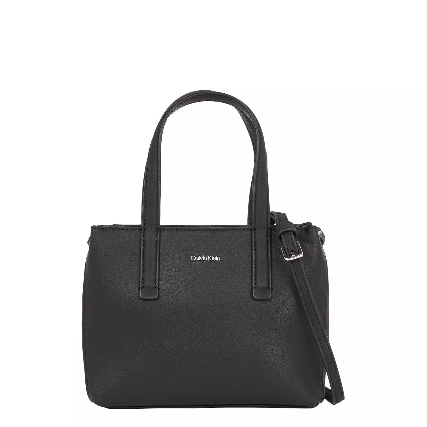 Calvin Klein Crossbody Bags - Calvin Klein Must damen Handtasche Schwarz K60K611 - Gr. unisize - in Schwarz - für Damen