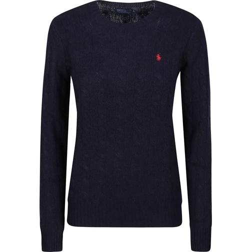 Ralph Lauren Truien Julianna Sweater Blue blau