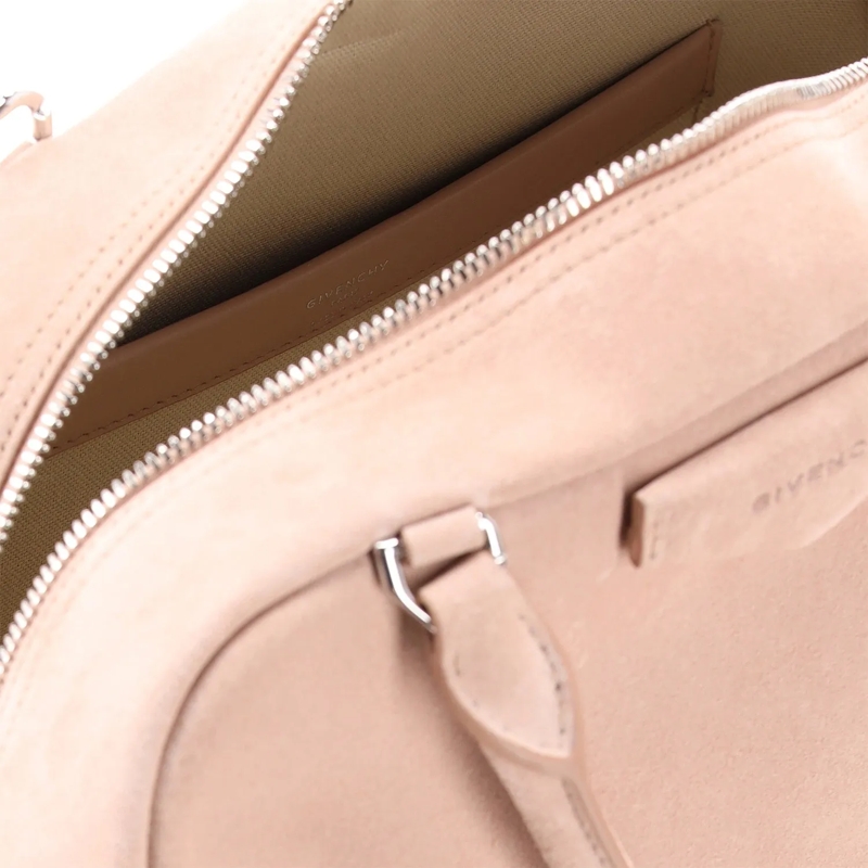 Givenchy Crossbody Bag Handtasche aus Veloursleder pink(Image 5)