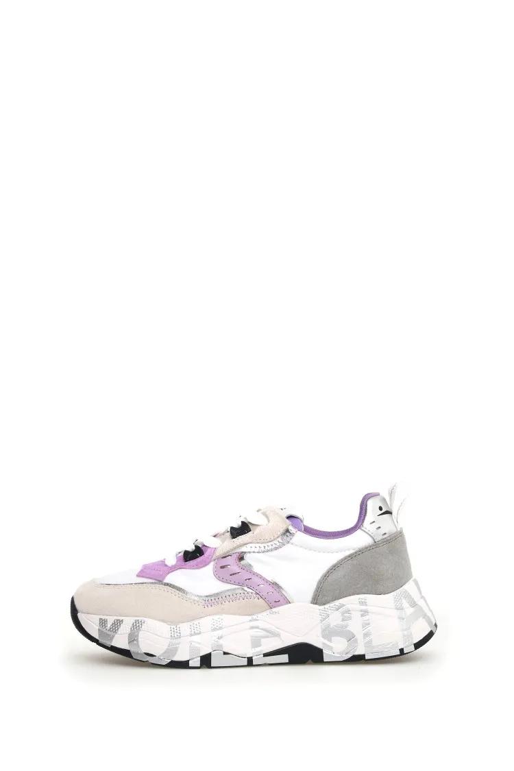 Thumbnail - Voile Blanche Low-Top Sneaker - Light Pink Sneakers With Soft Textures - Gr. 41 (EU) - in Rosa - für Damen