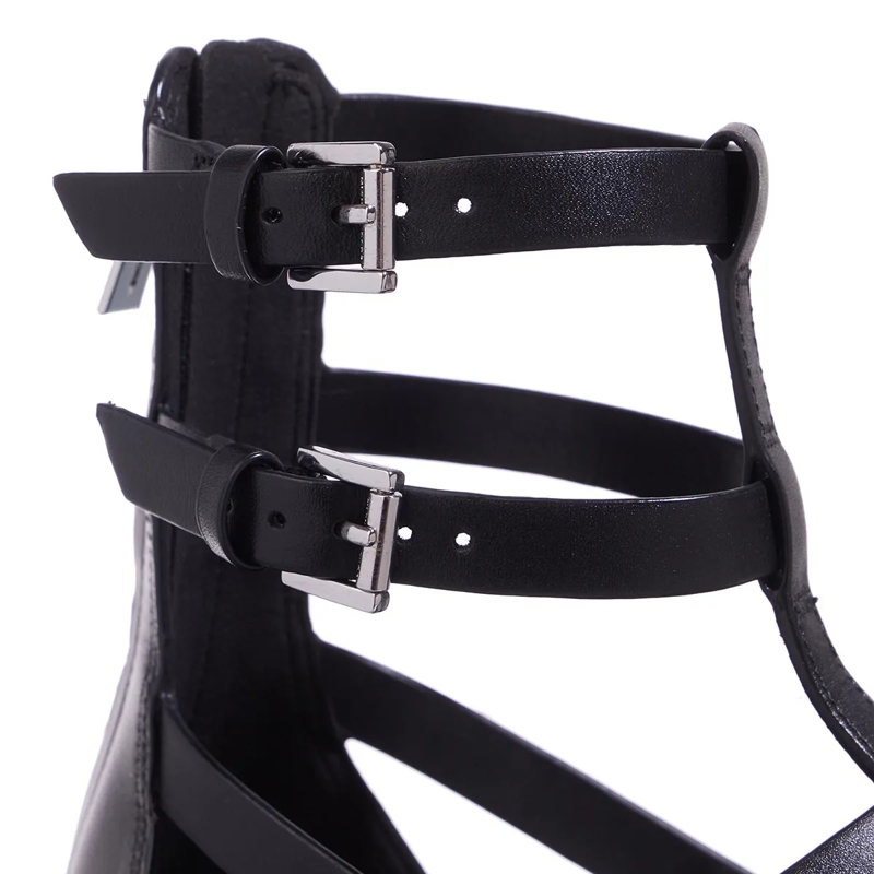 MICHAEL Michael Kors Sandales romaines Noa Flat Sandal Black(Image 4)