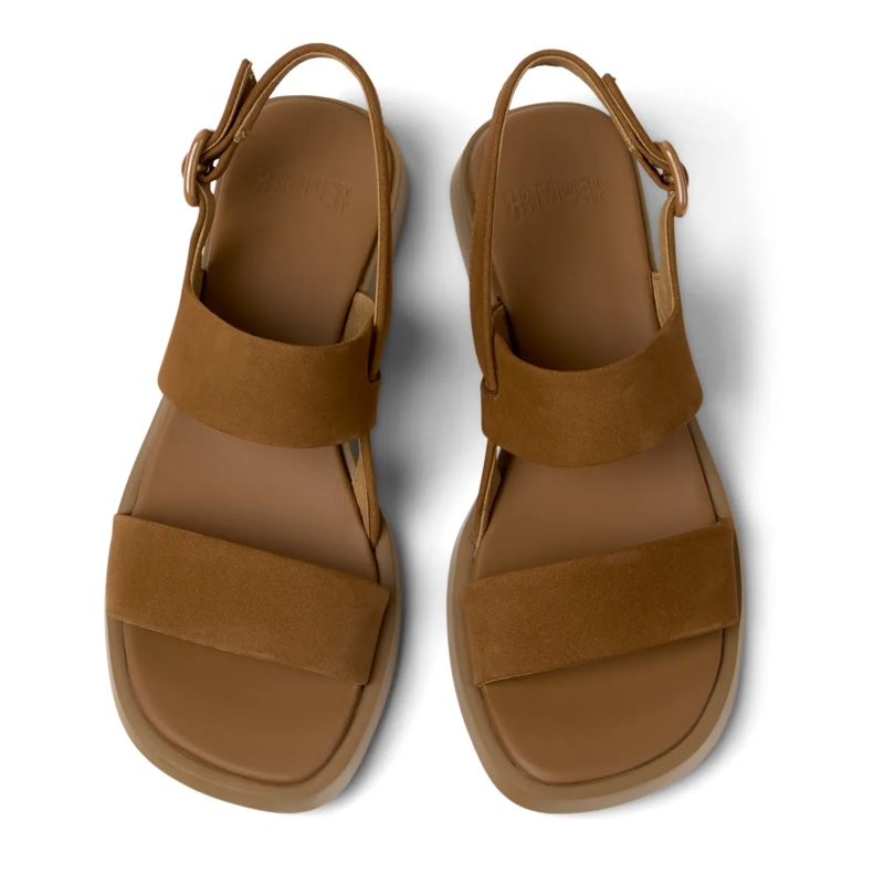 Camper Sandalen Sandalen Dana mittel-braun(Image 6)