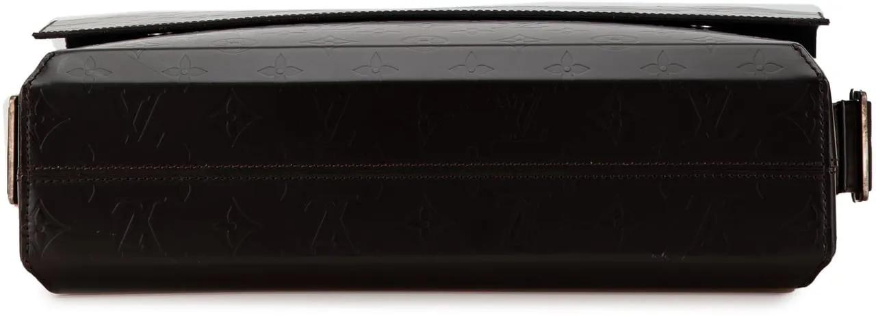 Louis Vuitton Shoppers Monogram Glace Fonzie in bruin