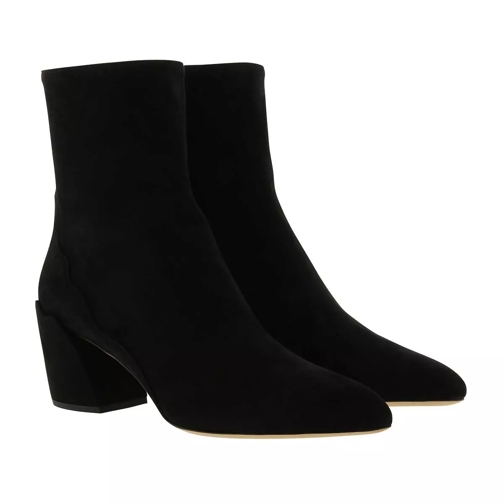 Chloé Lauren Ankle Boots Leather Black Stivaletto alla caviglia